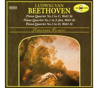 Scheuerer Quartet - Beethoven;Piano Qrts.1,2,3