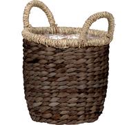 Scheurich Cesta para Plantas de Jacinto de Agua - Marrón - Ø 34 cm