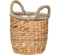 Scheurich Cesta para Plantas de Jacinto de Agua - Natural - Ø 26 cm