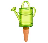 Scheurich Figura de riego de plástico, cerámica, Verde, 20 cm