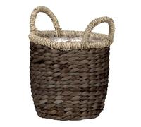 Scheurich Jacinto de Agua 26 - Maceta/Cesta con Asas de Jacinto de Agua, Color marrón, 26 cm de diámetro, 23 cm de Alto, 10,6 l de Volumen