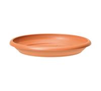 Scheurich Linda - Posavasos de plástico, Color Terracota, 63 cm de diámetro, 8,8 cm de Alto