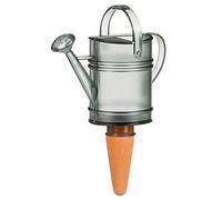 Scheurich Nelly S - Almacenamiento de Agua de plástico, Color Gris, 12,7 cm de Ancho, 6,8 cm de Profundidad, 20 cm de Alto, 0,2 l de Volumen.