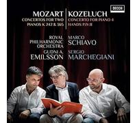 Schiavo - Concerti Per Due Pf. K242