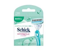 Schick Japan - Hydrosilk Sensitive Skin Razor Blade Refill 3 pcs
