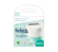 Schick Japan - Intuition Sensitive Skin Razor Blade Refill 3 pcs