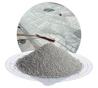Schicker Mineral Arena para Juntas de Adoquines, diabasa triturada 0-2 mm, gris natural, 25 kg, para pavimento y piedra natural, grano angular estable, se endurece con agua