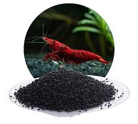 Schicker Mineral Grava para Acuario Negra 25 kg, Cuarzo Fino 2,0-3,0 mm, sustrato Negro para Acuario, Color inalterable, Grano Redondeado, pH Neutro, Apta para Agua Dulce y Marina