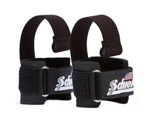 Schiek 38752 con protección de la muñeca y tacos, Schiek Sports Zughilfen mit Handgelenkschutz und Verschlussdübel Modell 1000 DLS, negro