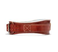 Schiek Cinturón de piel con contorno, XL