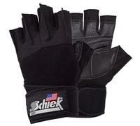Schiek Guantes Platinum con Soporte para muñeca, tamaño Grande