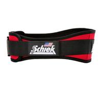 Schiek Original 4 3/4 Inch Nylon Support Belt Red - S