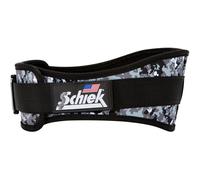 Schiek Sports 2006 Cinturσn de levantamiento de pesas de nailon de 6 pulgadas - Cinturσn de soporte para levantamiento de pesas - Larga duraciσn