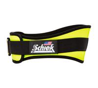 Schiek Sports 2006 Cinturσn de levantamiento de pesas de nailon de 6 pulgadas - Cinturσn de soporte para levantamiento de pesas - Larga duraciσn