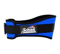 Schiek Sports 2006 Cinturσn de levantamiento de pesas de nailon de 6 pulgadas - Cinturσn de soporte para levantamiento de pesas - Larga duraciσn