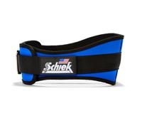 Schiek Sports 2006 - Cinturón de levantamiento de pesas de nailon de 6 pulgadas, cinturón de soporte para levantamiento de potencia, hebilla unidireccional ultra duradera