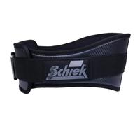 Schiek Sports 3004 - Cinturón de elevación de fibra de carbono para levantamiento de potencia para apoyo de espalda baja