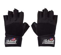 Schiek Sports 540 Platinum Lifting Gloves - Weightlifting Gloves for Women and Men - Wrist Wrap Non Slip Gloves