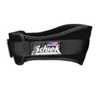 Schiek Sports - Cinturón unisex (ajuste cómodo, anchura en espalda 15 cm) negro negro Talla:mediano