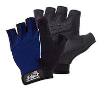 Schiek Sports - Cruz Capacitación y Fitness guantes, mediano