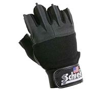 Schiek Sports - Guantes de elevación platino serie, small