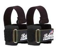 Schiek Sports Model 1000-DLS Deluxe - Correas de elevación con taco, diseño de camuflaje