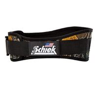 Schiek Sports Model 2004 - Cinturón de levantamiento de pesas de nailon de 4 3/4 pulgadas