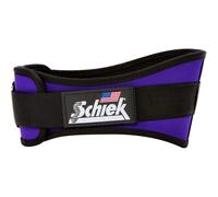 Schiek Sports Model 2006 Nylon 6"""" Weight Lifting Belt - Large - Purpl