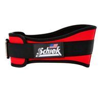 Schiek Sports Model 2006 Nylon 6"""" Weight Lifting Belt - Large - Red