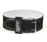 Schiek Sports Model 6010 - Cinturón de piel para competición (talla L), color negro