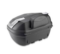 Givi E131S Top Caso de la Motocicleta Poliuretano Con Logotipo De Givi, Negro