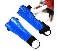 Schienbeinschoner Fußball Für Kinder - 2 Stück Hochfeste, Atmungsaktive Fußball-Schienbeinschoner Mit Verstellbaren Riemen | Bequemer Wadenschutz Für Training & Spiele