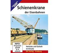 Schienenkrane der Eisenbahnen - Herkules und Goliath im Einsatz [Alemania] [DVD]