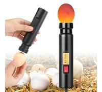 Schierlampe incubar huevos de gallina, incubadora totalmente automática, incubadora de pollos, incubadora duradera, incubadora con luz LED, Schierlampe luminosa para huevos de gallina, incubadoras par