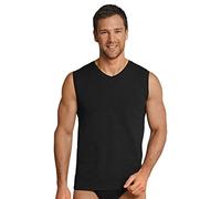 Schiesser 145139 Camiseta para Senderismo, Negro, M para Hombre