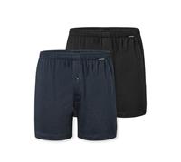Schiesser 2 Pack Boxershorts Baumwolle Jersey Weich Multipack-Jerseyboxer Bóxer, Ordenar 2_182426, 5 Hombres