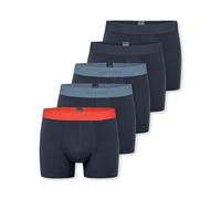 Schiesser 2 Pack Boxershorts Bio Baumwolle Multipack-95/5 Organic Ropa Interior, Ordenar 1_183214, 6 (Pack de 2) Hombres