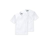 Schiesser 2er Paquete American Camiseta Cuello Redondo O. V-Neck M-XXXL - Negro