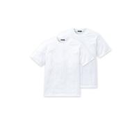 Schiesser 2er Paquete American Camiseta Cuello Redondo O. V-Neck M-XXXL - Negro