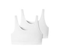 Schiesser 2pack Bustier Corsé, Weiss, 36 para Mujer