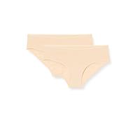 Schiesser 2pack Hipster, Ropa Interior Mujer, Sand, 36