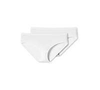 Schiesser 2pack Hipster, Ropa Interior Mujer, Weiss, 36