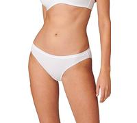 Schiesser 2PACK Mini, Ropa Interior Mujer, Weiss, 38