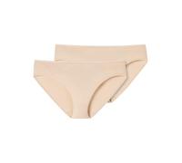 Schiesser 2PACK Tai Ropa Interior, Sand, 36 para Mujer