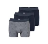Schiesser 3 Pack Boxershorts Bio Baumwolle Multipack-95/5 Organic Bóxer, Ordenar 10_180197, XL (Pack de 3) Hombres