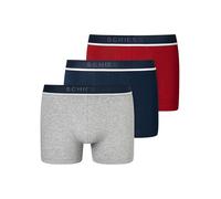 Schiesser 3 Pack Boxershorts Bio Baumwolle Multipack-95/5 Organic Bóxer, Surtido 3_173986, L para Hombre