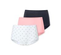 Schiesser 3 Pack Unterwäsche Shorts Weiches Bündchen-95/5 Organic Bio Baumwolle-Größe 140 bis 176 Bóxer, Surtido 3_181938, 164 (Pack de 3) para Niñas