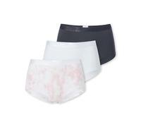 Schiesser 3 Pack Unterwäsche Shorts Weiches Bündchen Multipack-95/5 Organic Bio Baumwolle-Größe 140 bis 176 Bóxer, Ordenar 2_181939, (Pack de 3) para Niñas