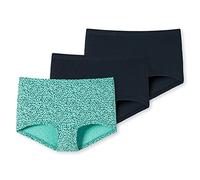 Schiesser 3 Pantalones Cortos Ropa Interior, Ordenar 10_179498, 176 para Niñas