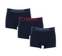 Schiesser 3 Paquete Shorts Logo Pantalones Cortos Hombre